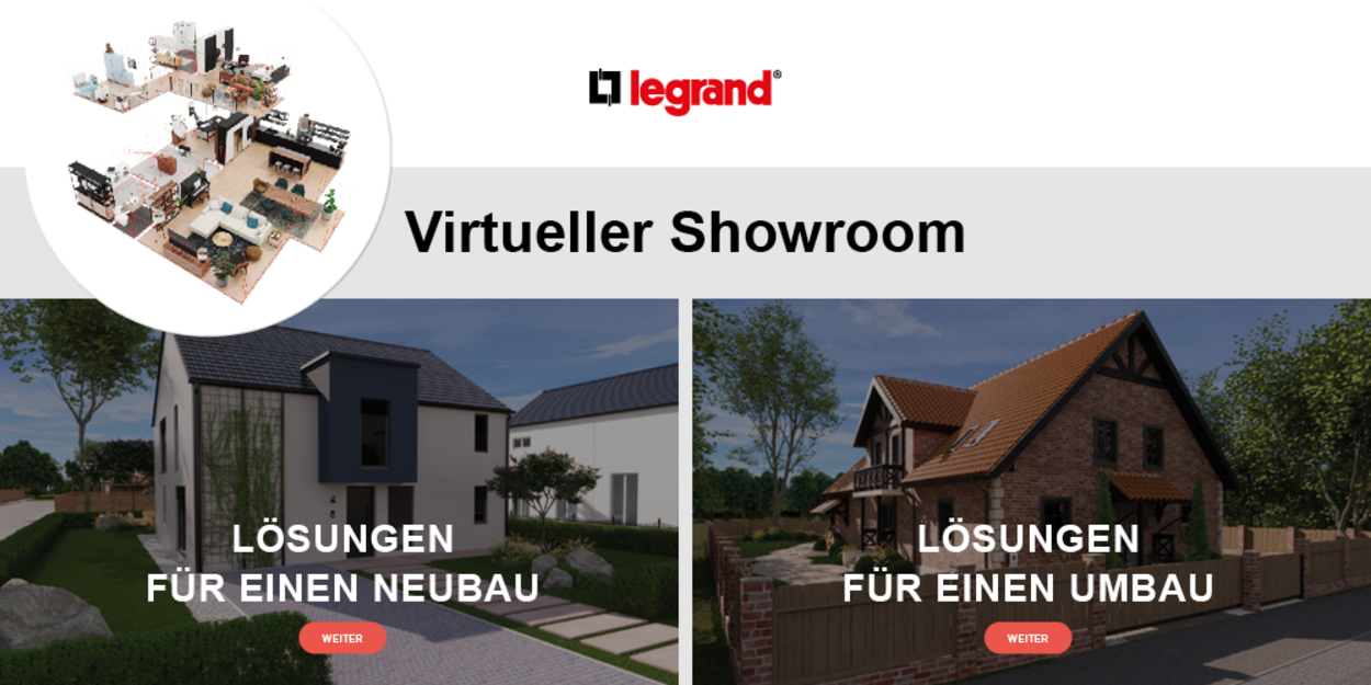 Virtueller Showroom bei Weber GmbH in Leingarten