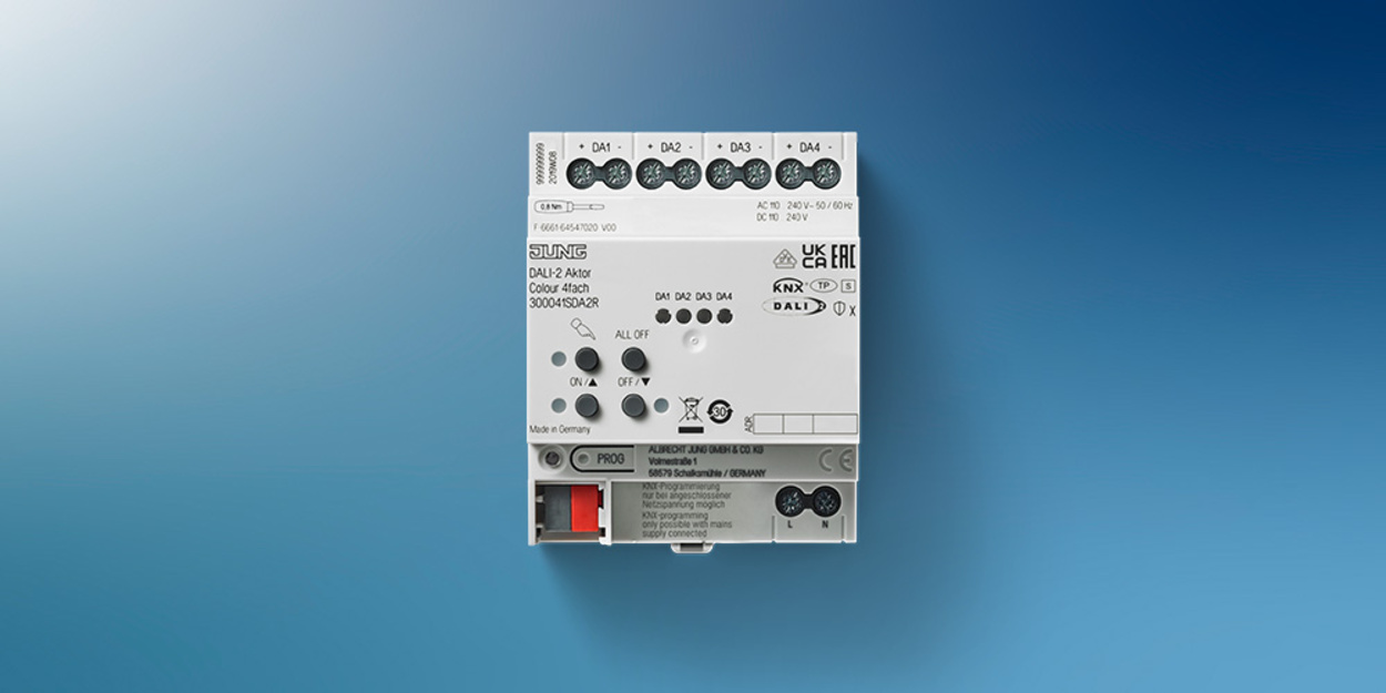 KNX DALI 2 Gateway Colour bei Weber GmbH in Leingarten